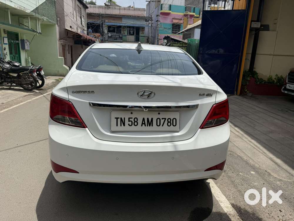 Hyundai Verna 1.6 Crdi At Sx Option, 2016, Diesel