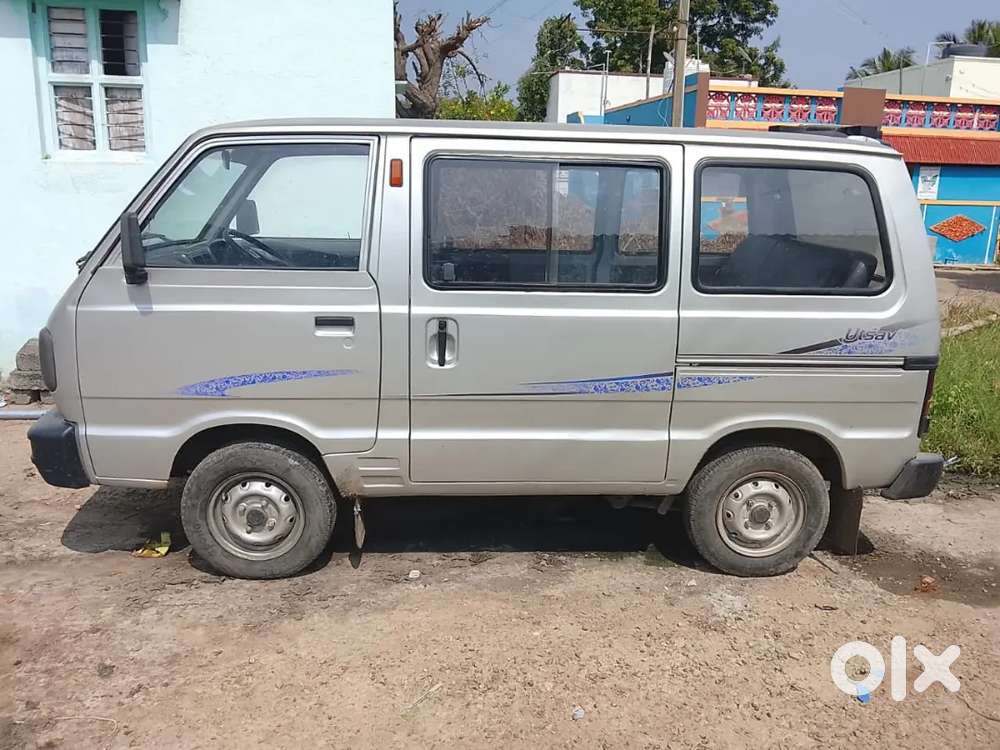 Maruti Suzuki Omni 2012