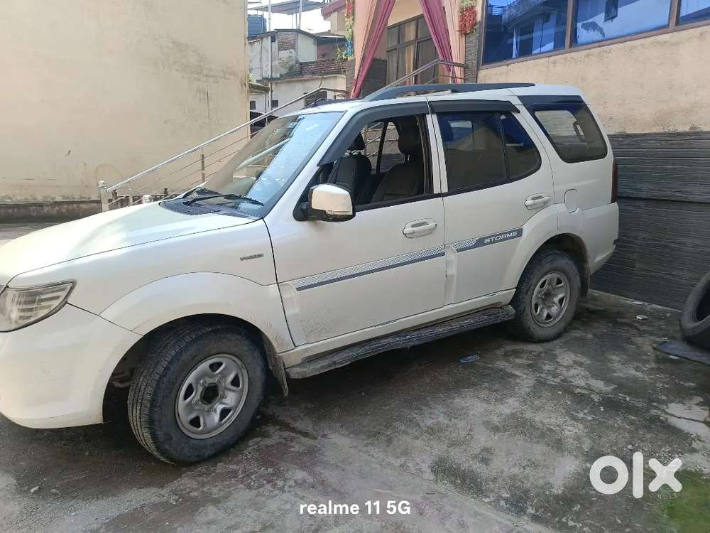 Tata Safari Storme 2016 Manual Diesel Suv