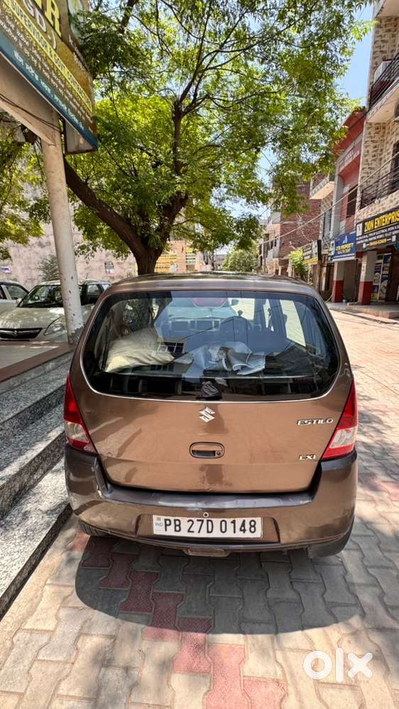 Maruti Zen Estilo 2029 Passing Army Driven
