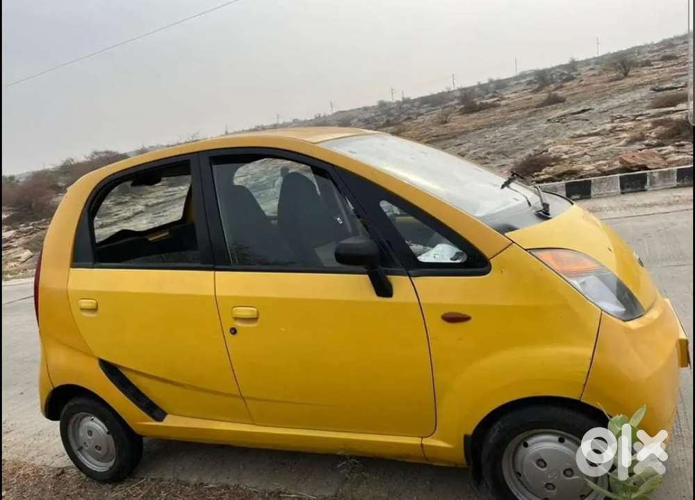 Tata Nano 2012 Petrol Well Maintained
