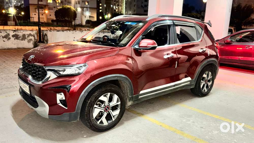 Kia Sonet Htx Turbo Imt, 2021, Petrol