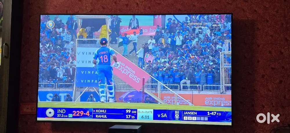 Samsung 65 inch Smart Crystal 4K TV