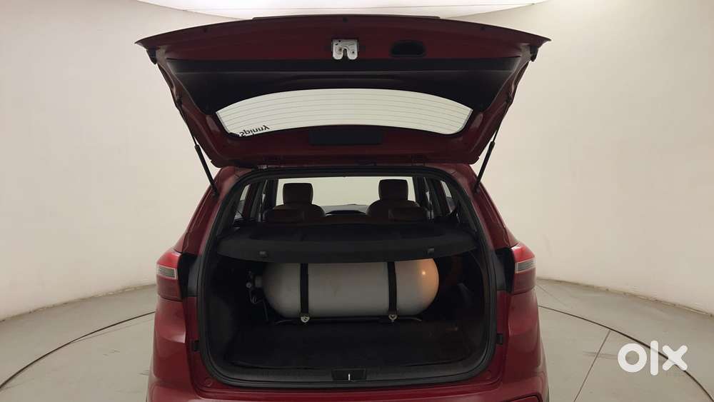 Hyundai Creta 1.6 Sx Plus Petrol, 2017, Cng & Hybrids