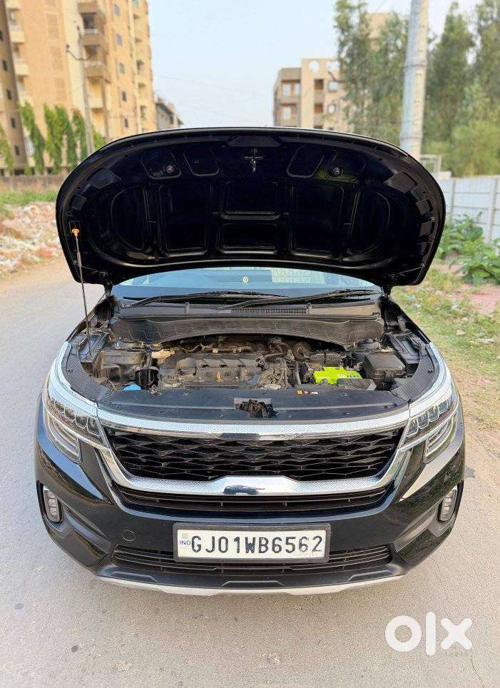 Kia Seltos 1.5 Htx At Petrol, 2021, Petrol