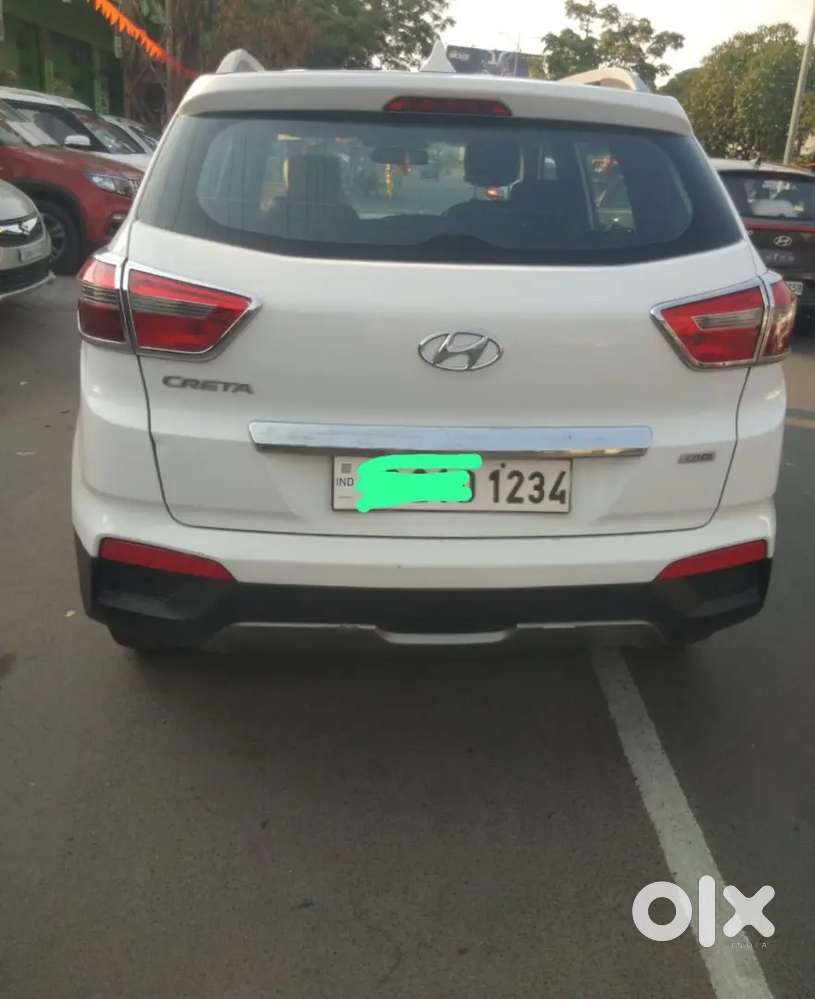 Hyundai Creta Diesel 2018