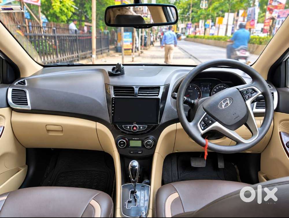 Hyundai Verna Ex 1.6 At Crdi, 2013, Diesel