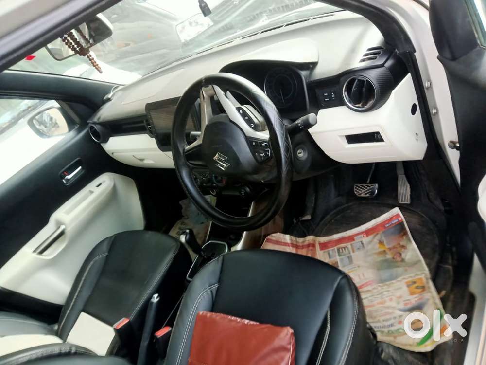 Maruti Suzuki Ignis 1.2 Amt Delta, 2017, Petrol