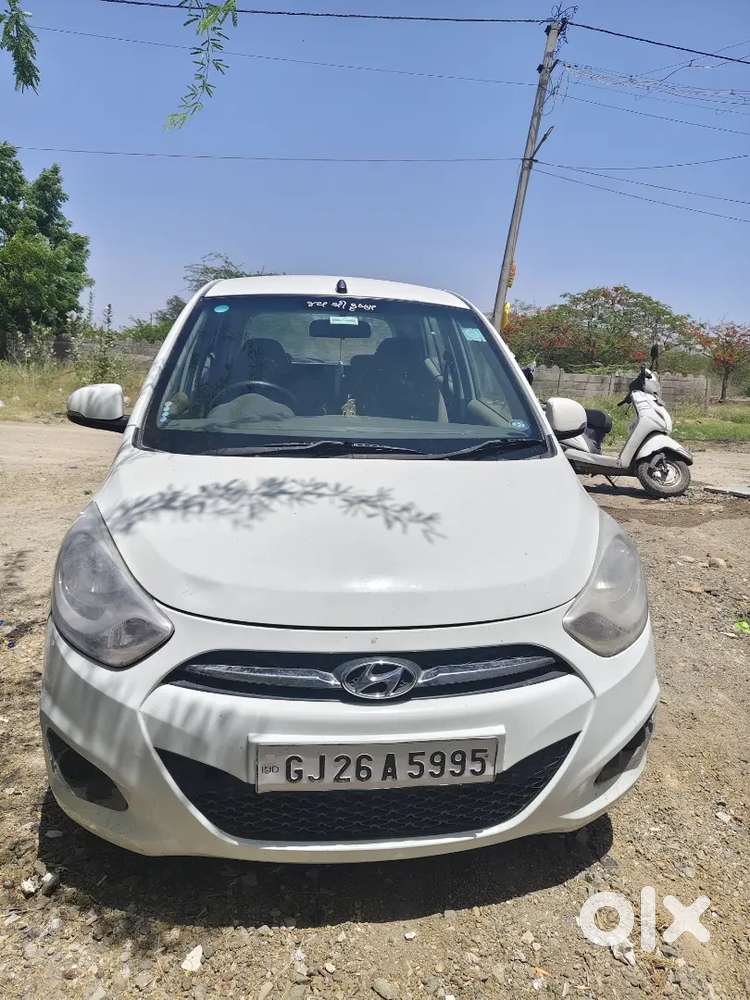 Hyundai I10 2011 Cng & Hybrids Good Condition