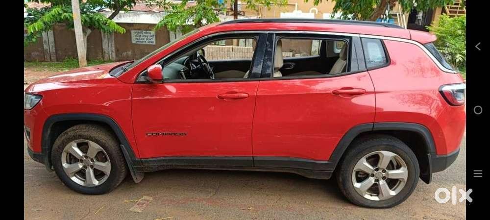 Jeep Compass 1.4 Limited Plus, 2017, Petrol