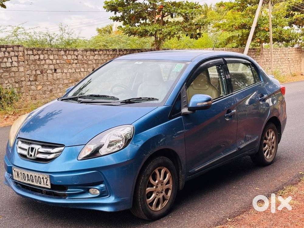 Honda Amaze S Option I-vtec, 2014, Petrol