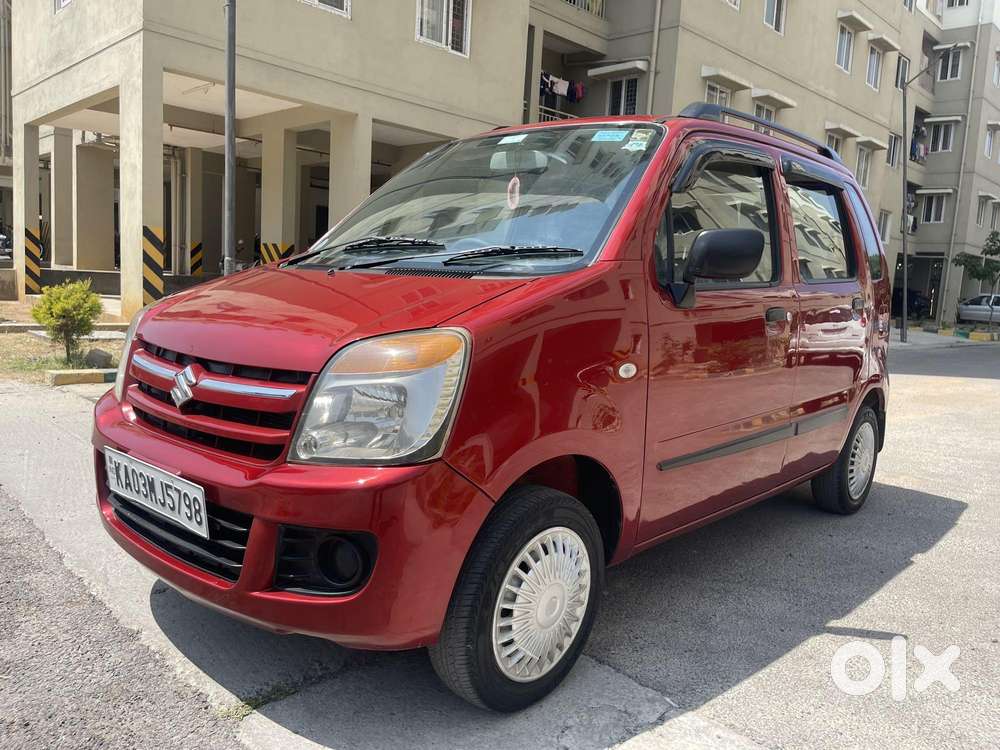 Maruti Suzuki Wagon R Lxi Cng Optional, 2008, Petrol