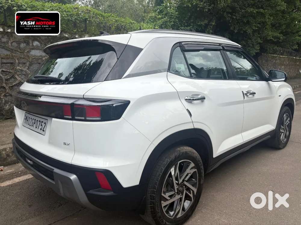 Hyundai Creta Sx (o) 1.5 Petrol Cvt, 2025, Petrol