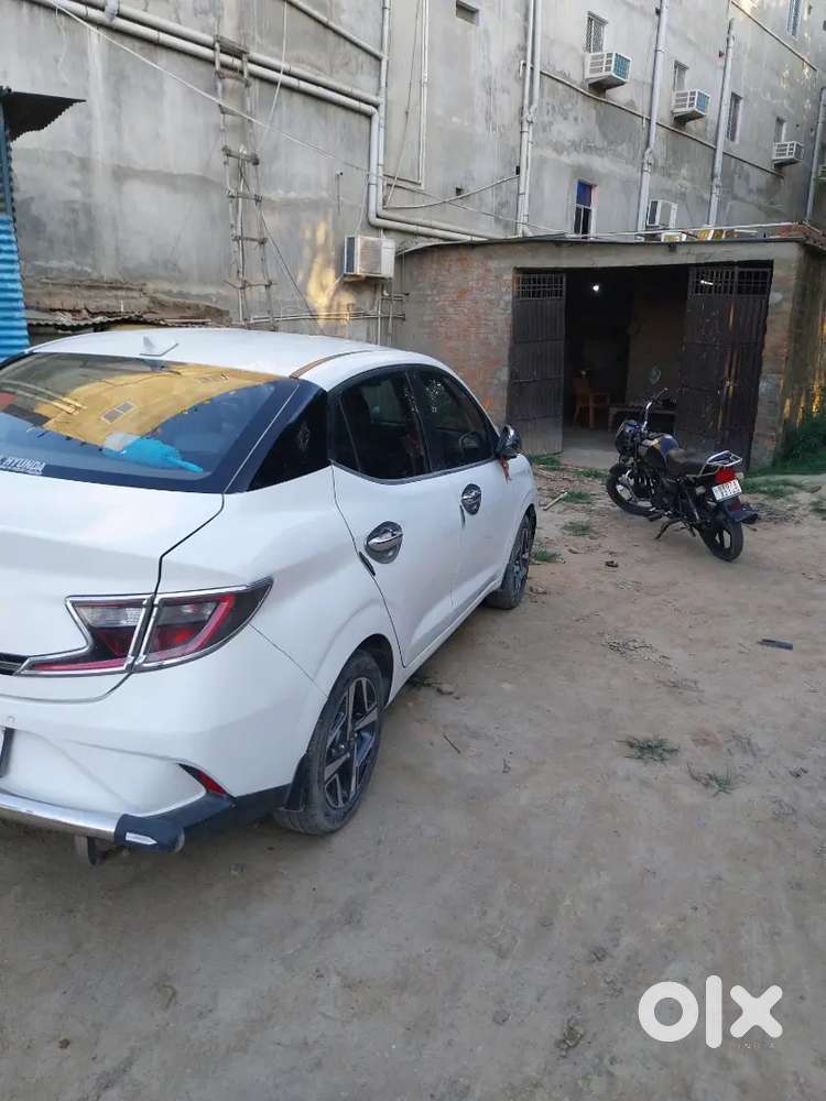Hyundai Aura 2021 Petrol Well Maintained