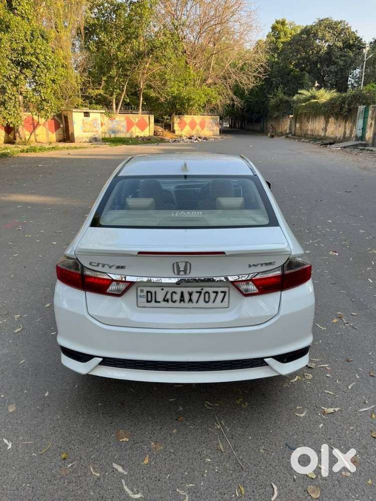 Honda City I-vtec Cvt Zx, 2017, Petrol