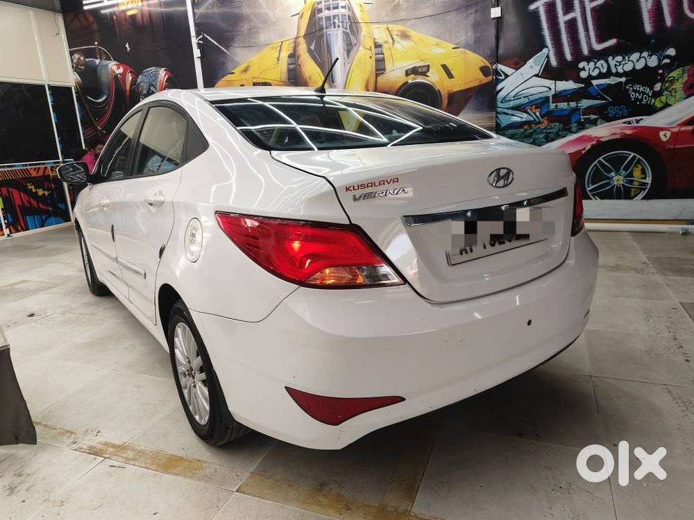 Hyundai Fluidic Verna 1.4 Crdi, 2017, Diesel