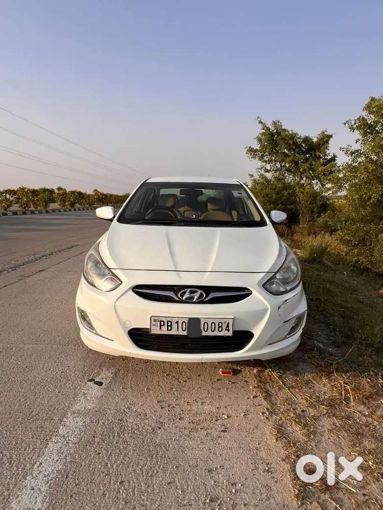 Hyundai Verna 1.6 Crdi 2013