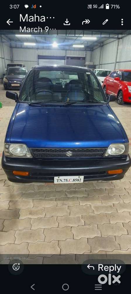 Maruti Suzuki 800, 2010