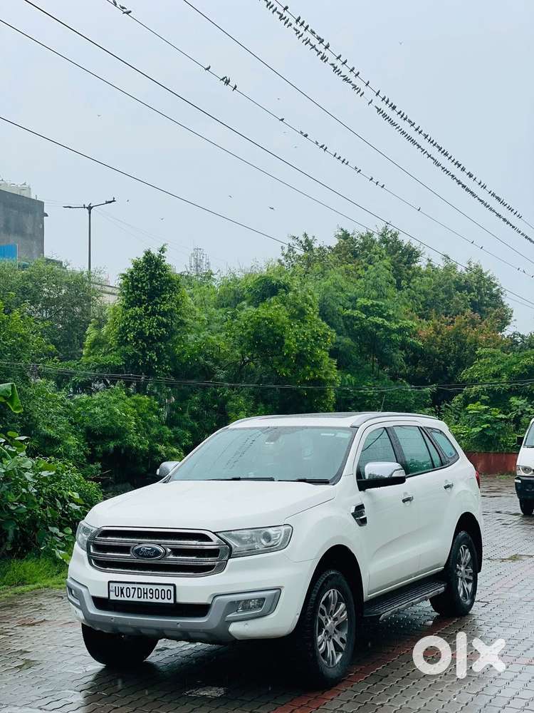Ford Endeavour 3.2 Titanium At 4x4, 2018, Diesel