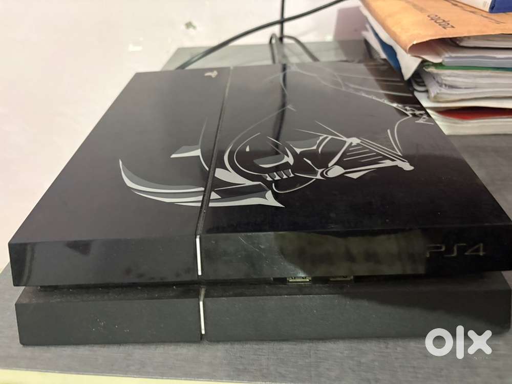ps4 standard 512gb star wars darth vader limited edition console