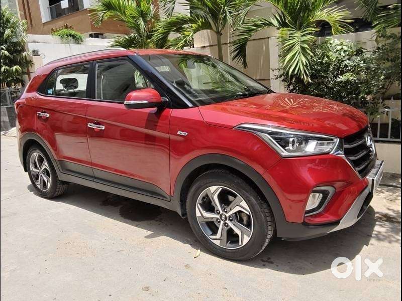 Hyundai Creta 1.6 Sx Automatic, 2019, Petrol