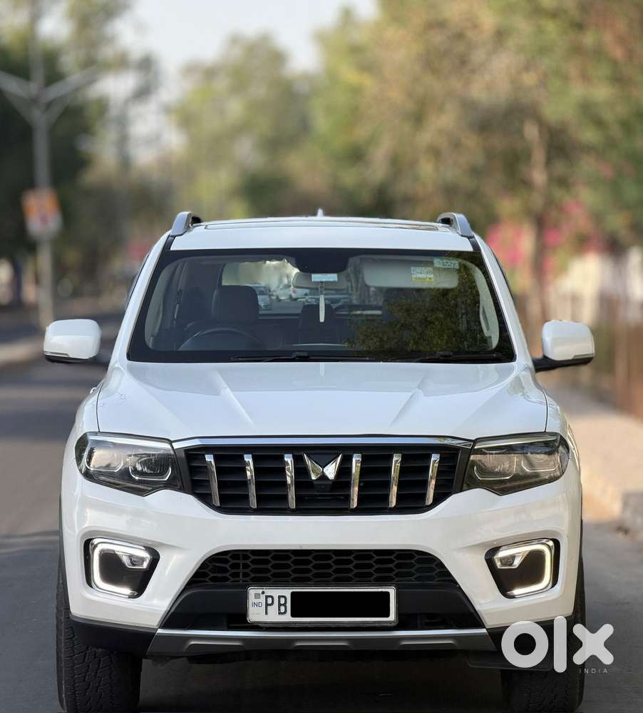 Mahindra Scorpio-n 2.2 Z8 Diesel At 4wd 7 Str, 2023, Diesel