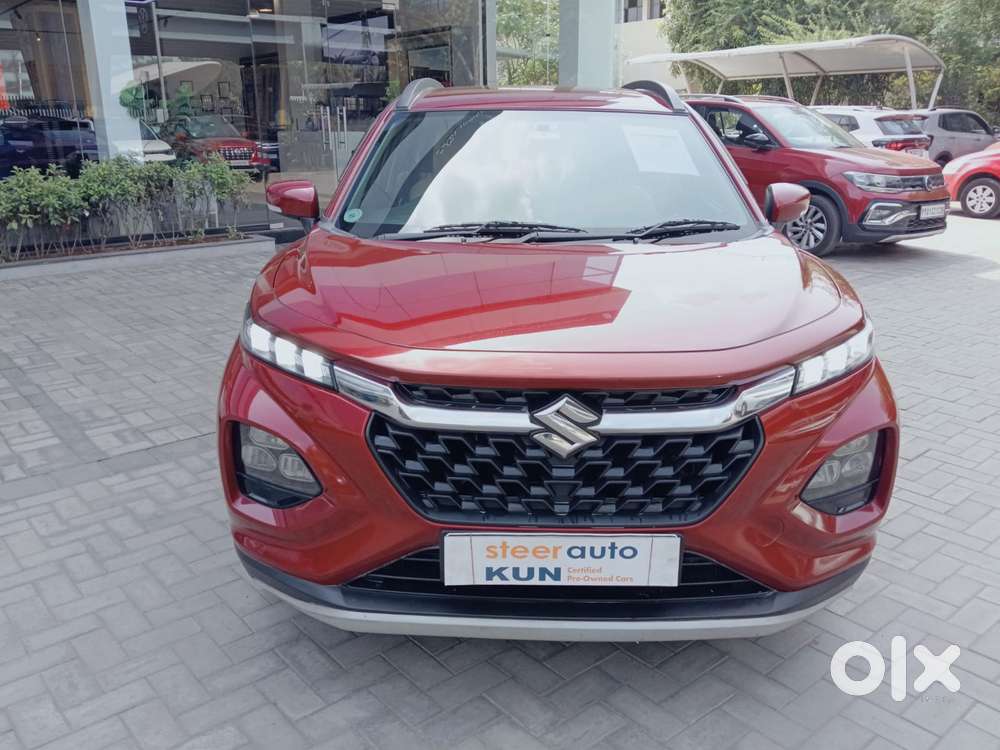 Maruti Suzuki Fronx Delta 1.2 Ags, 2023, Petrol