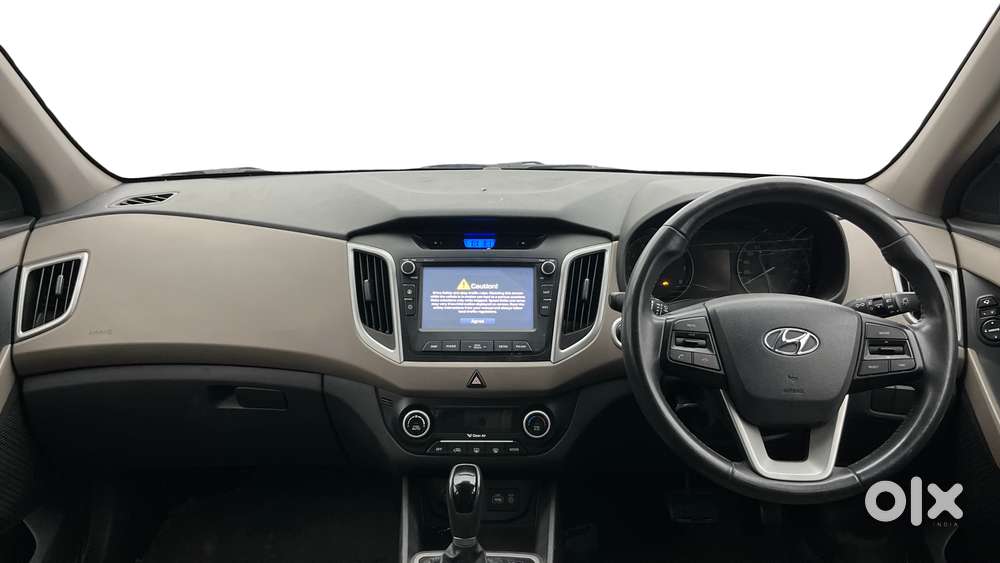 Hyundai Creta 1.6 Sx Plus Petrol At, 2017, Petrol