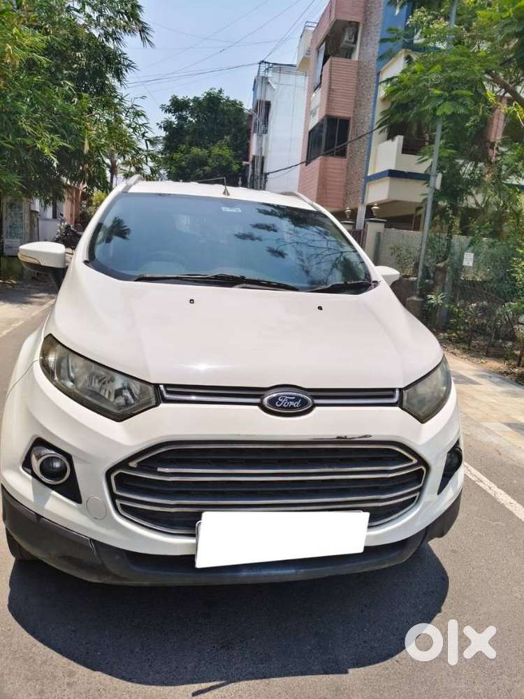 Ford Ecosport 1.5 Ti Vct Mt Titanium, 2015, Petrol