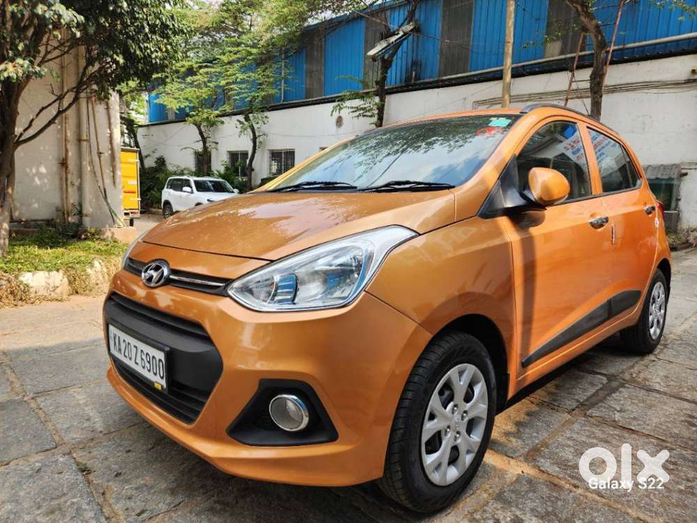 Hyundai Grand I10 Sportz 1.2 Kappa Vtvt, 2014, Petrol