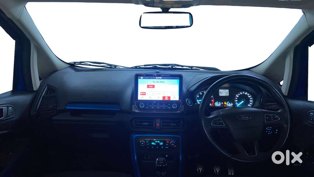 Ford Ecosport Signature Edition Petrol, 2019, Petrol