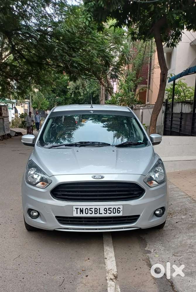 Ford Aspire Titatinium Blu Ti-vct, 2017, Petrol