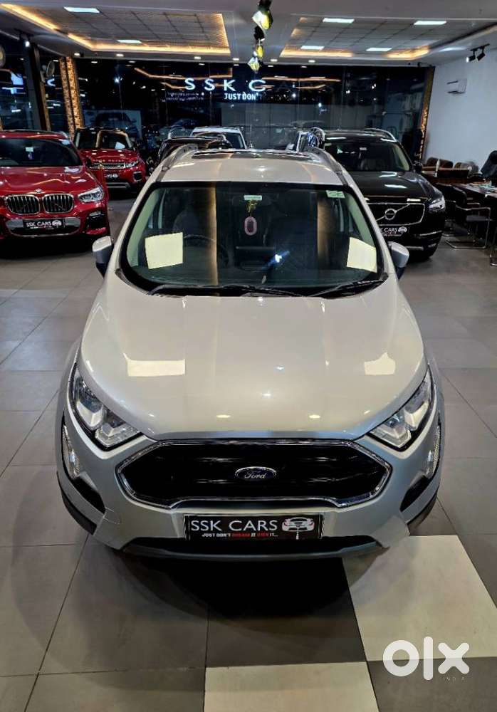 Ford Ecosport Signature Edition Diesel, 2019, Diesel