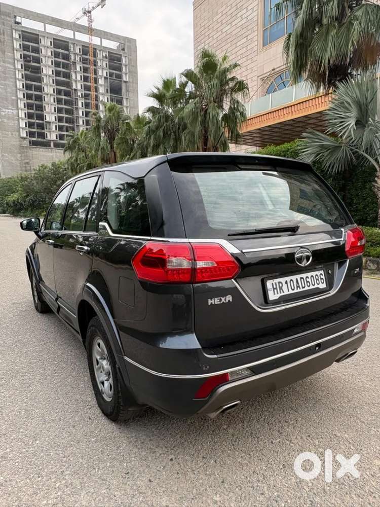 Tata Hexa Xm, 2017, Diesel