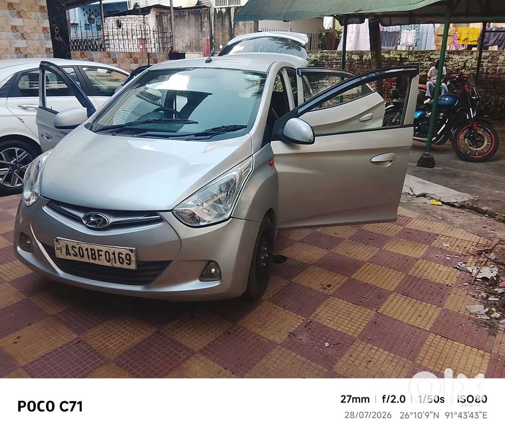 Hyundai Eon Magna +, 2013, Petrol