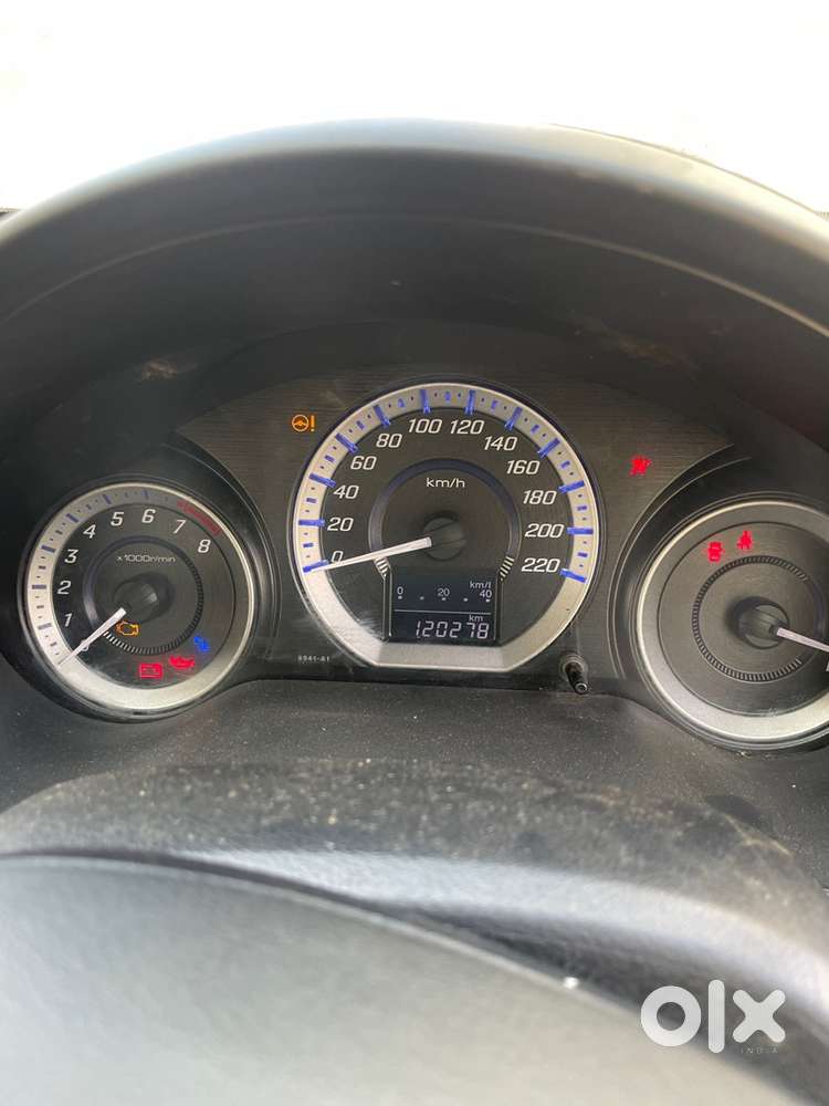 Honda City 2012 Petrol Manual