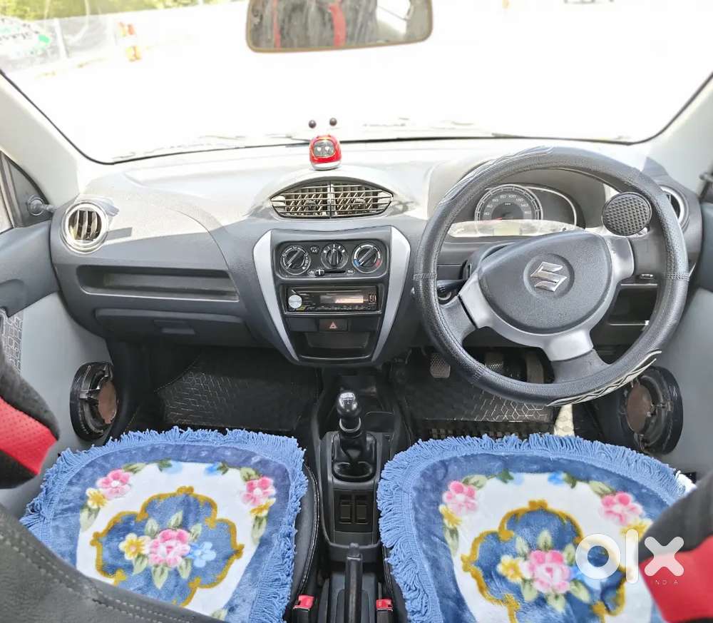 Alto Model 2017/10month 2nd Owner Petrol Cng Siquencer Kit With Entry