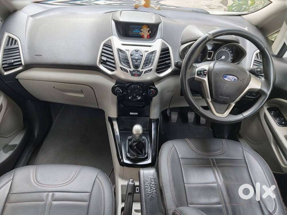 Ford Ecosport 1.5 Tdci Titanium Be, 2013, Diesel