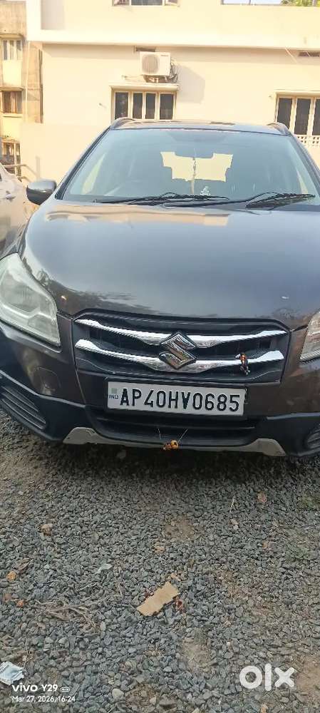 Maruti Suzuki S-cross 2017