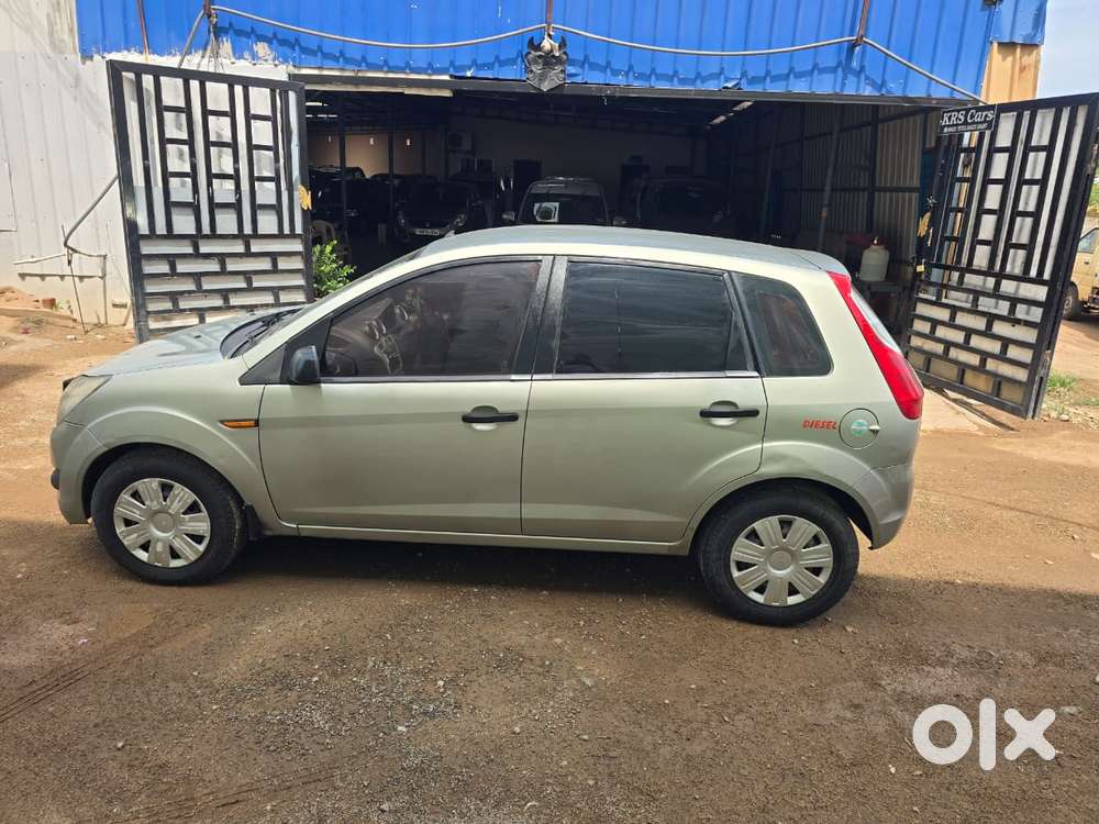 Ford Figo 1.5d Titanium Mt, 2012, Diesel