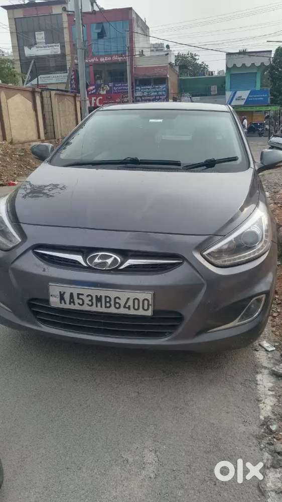 Hyundai Verna 2014 Diesel 107000 Km Driven