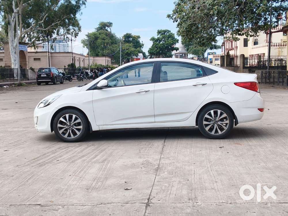 Hyundai Verna 1.6 Vtvt Sx, 2014, Petrol