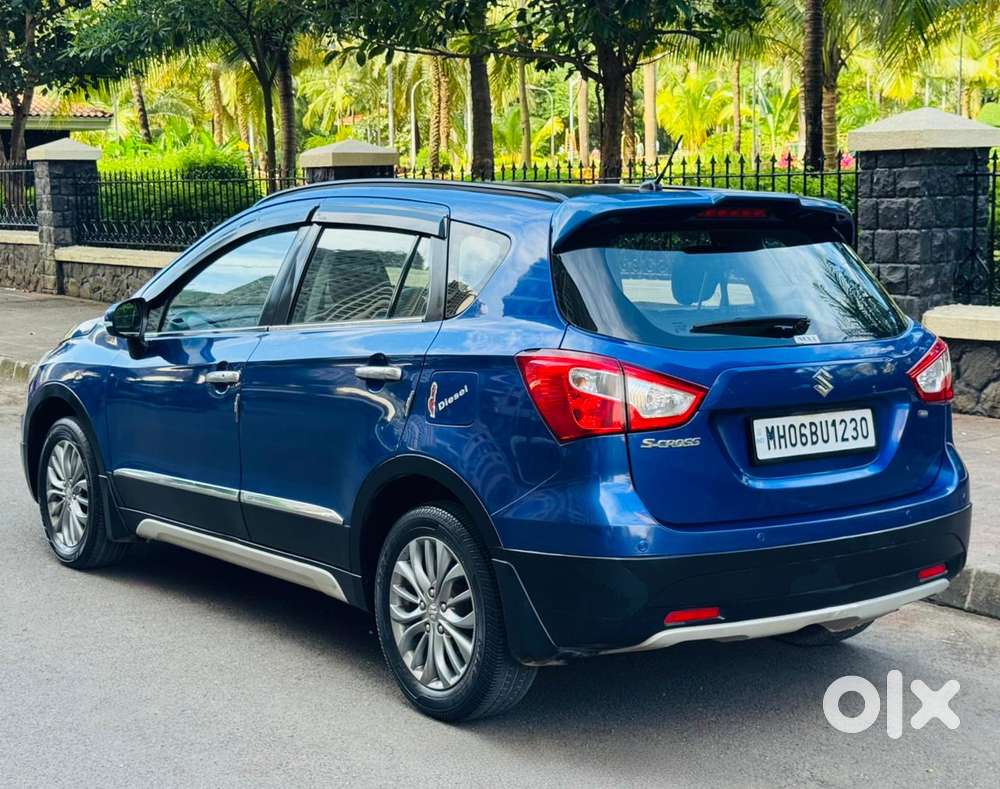 Maruti Suzuki S-cross Zeta 1.3, 2017, Diesel