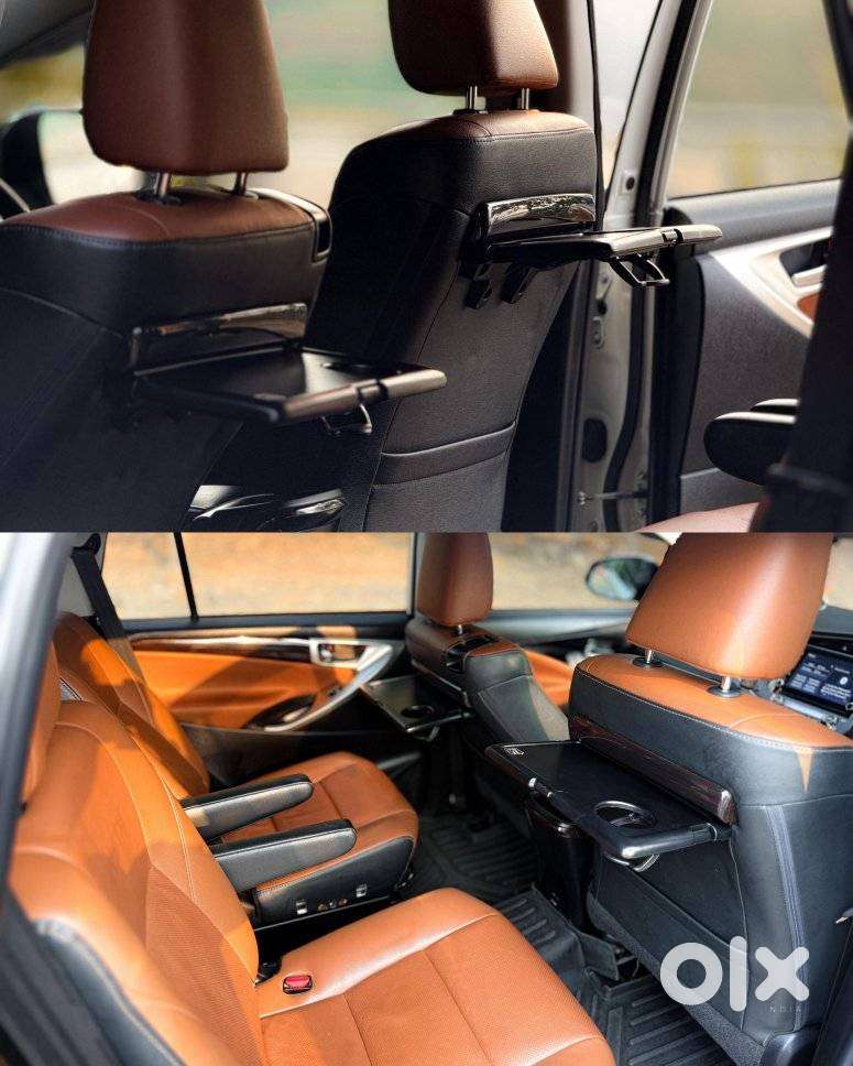 Toyota Innova Crysta Zx 2.4 Diesel 7 Seater, 2022, Diesel