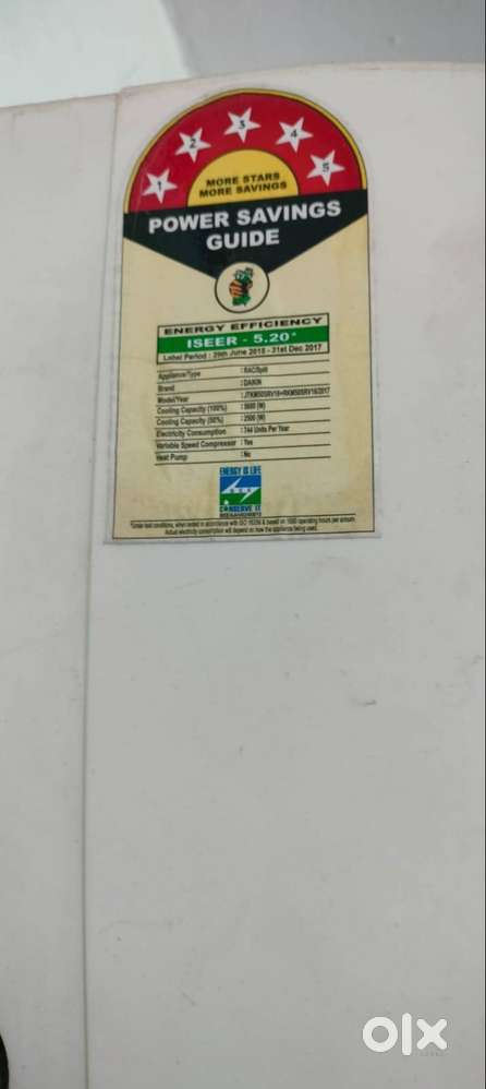 Daikin 1.5 Ton 5 Star Inverter AC – JTKM50SRV16