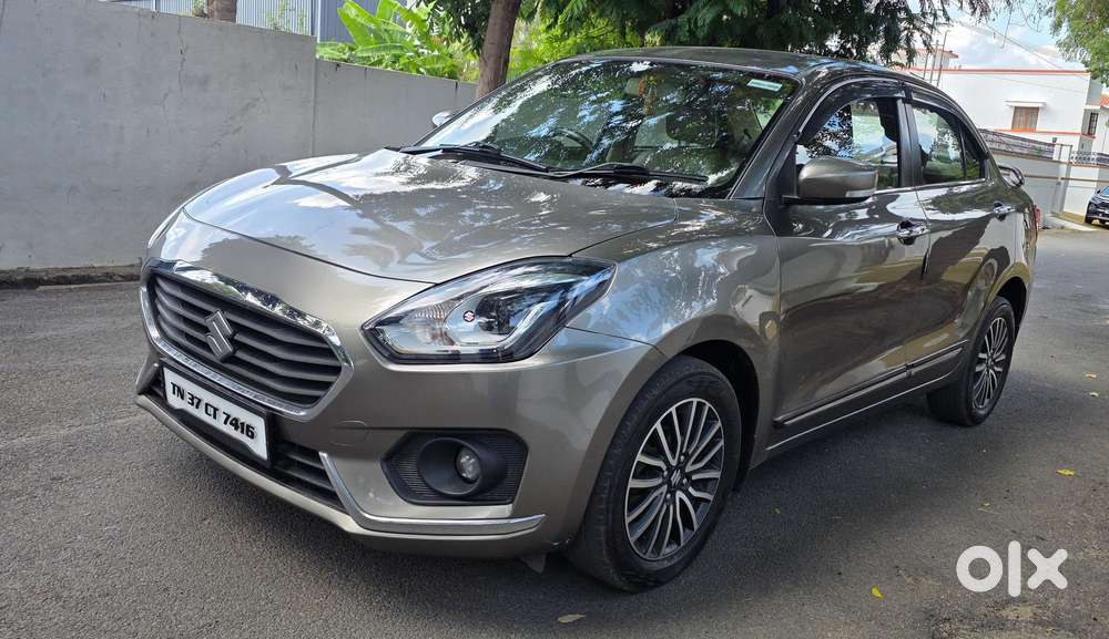 Maruti Suzuki Dzire Zdi Plus Amt, 2017, Diesel