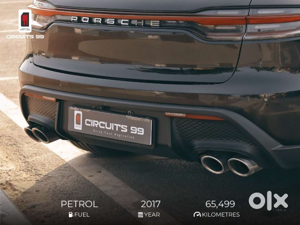 Porsche Macan 2.0 Petrol, 2017, Petrol