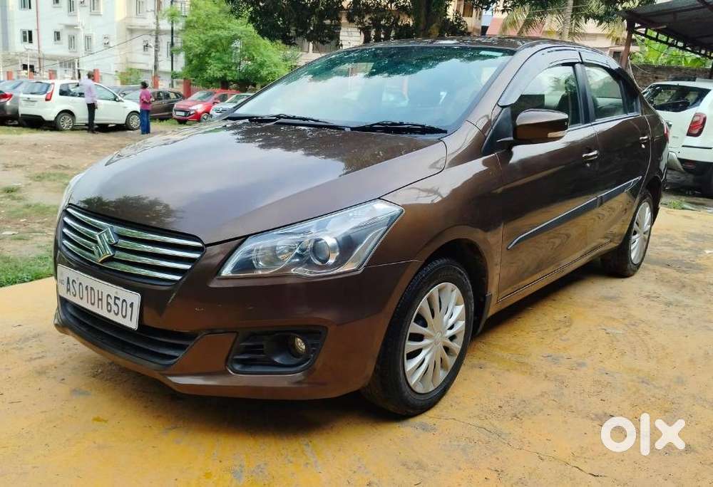 Maruti Suzuki Ciaz 1.3 Delta Shvs Mt, 2017, Petrol