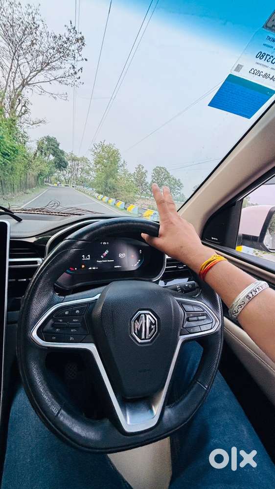 Mg Hector Petrol 2023 Sharp