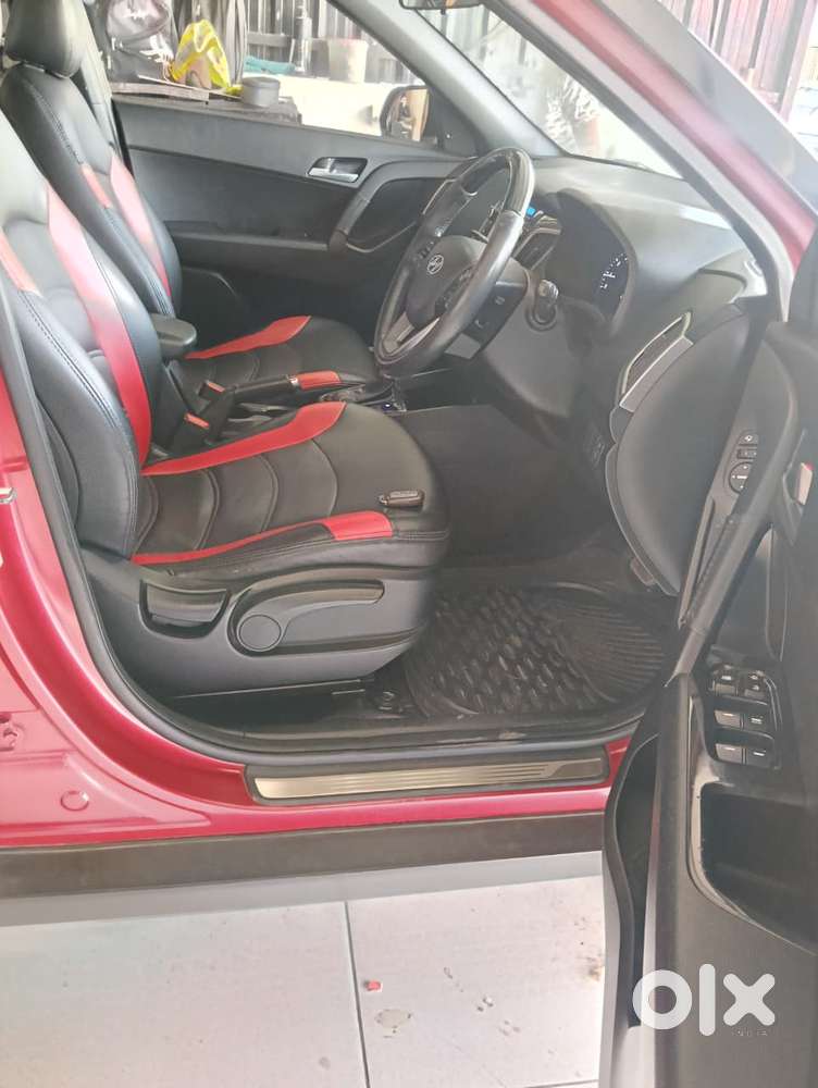 Hyundai Creta 1.6 Sx (o) Vtvt, 2017, Petrol